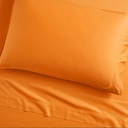 Bedding Set - Double: 2 Sheets, 2 Pillows + 2 Cases (TG24 Hire)