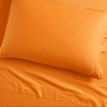 Bedding Set - Single: 2 Sheets, Pillow + Case (TG24 Hire)