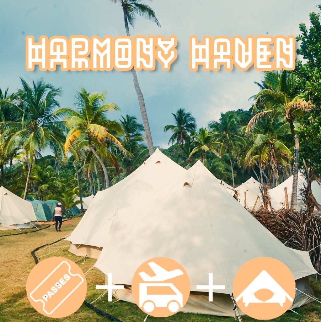 HARMONY HAVEN Package - Petite Belle (Single) - FULL FESTIVAL 8-24 March 2025