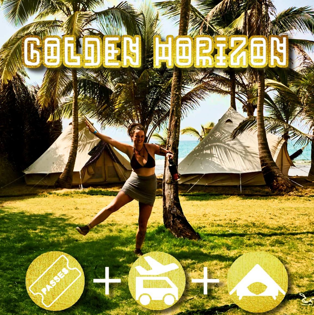 GOLDEN HORIZON Package - Luxury Belle (Double) - TRIBAL FUTURES 17-24 March 2025