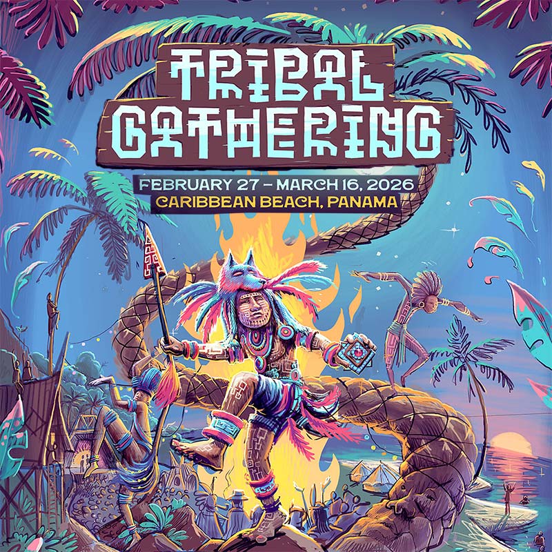 Tribal Gathering 2026 Pass - 27 Feb to 16 Mar - Early Bird Discount (Limited Release)
