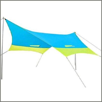 Camping Tarp - 4.2 x 3.8m (Full TG26 Hire)