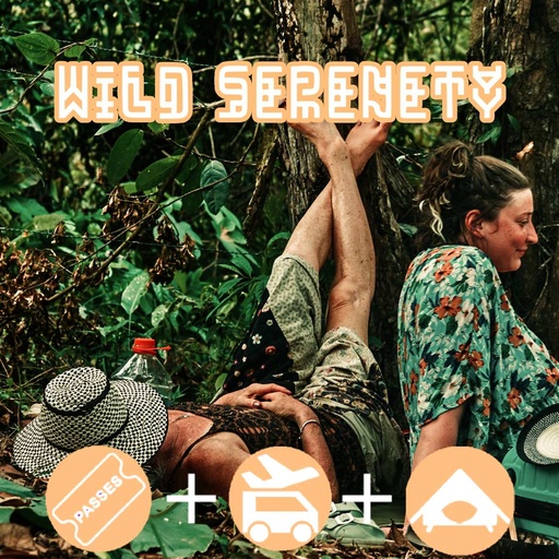 WILD SERENITY Package - PreSet Tent (Single) - FULL FESTIVAL 8-24 March 2025